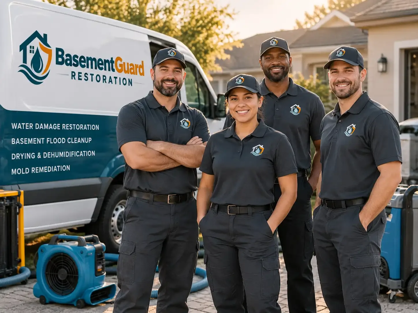 Basement Water Damage Restoration company in Arminto, WY